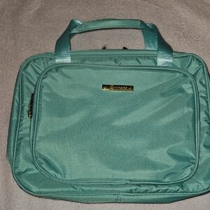 Joy Mangano Teal Travel Bag
